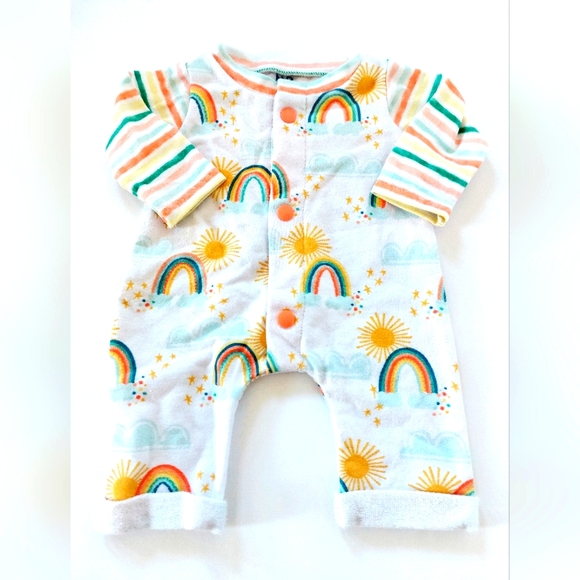 Other - *NEW* Rainbows and sunshine Newborn Sleeper Outfit Newborn